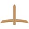 Ekena Millwork Bellingham Timber Gable Bracket, Western Red Cedar, 60"W x 40"H x 5 1/2"D x 5 1/2"F, 16/12 Pitch GBW060X40X0606BEL00SWR - alternate 1